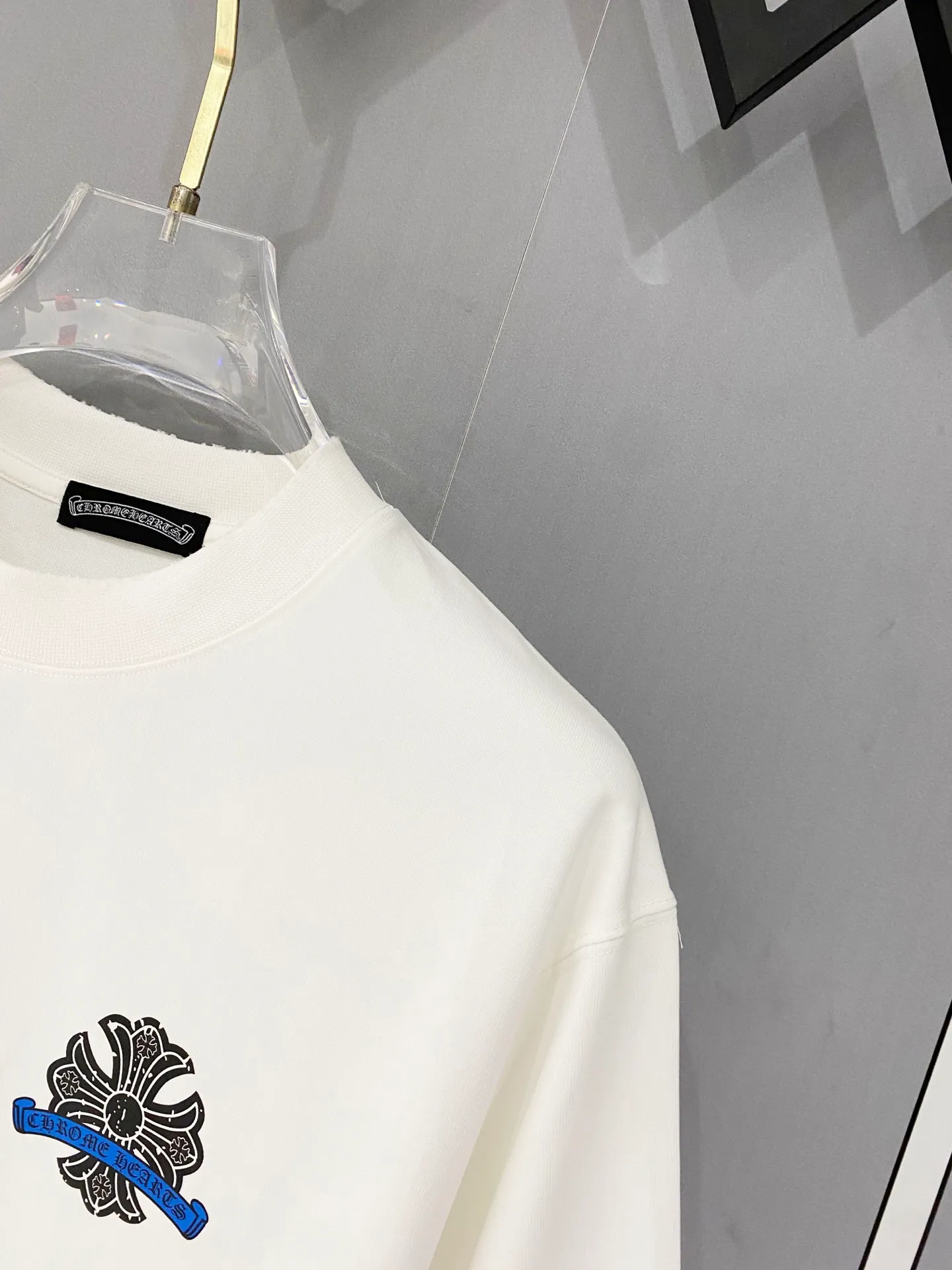 Chrome Hearts 2026New Arrival Versatile Same Style Sizes：XS S M L : Black